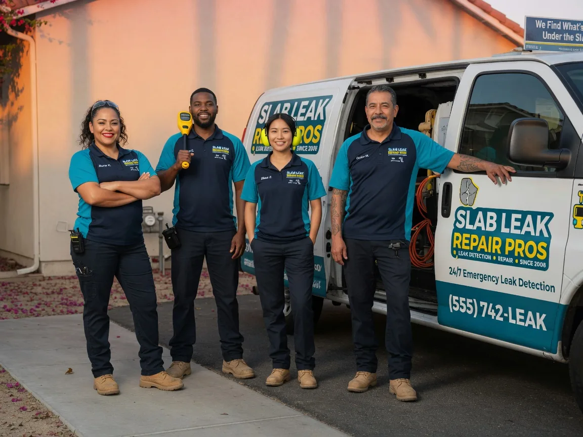 Slab Leak Repair company in Ravendale, CA
